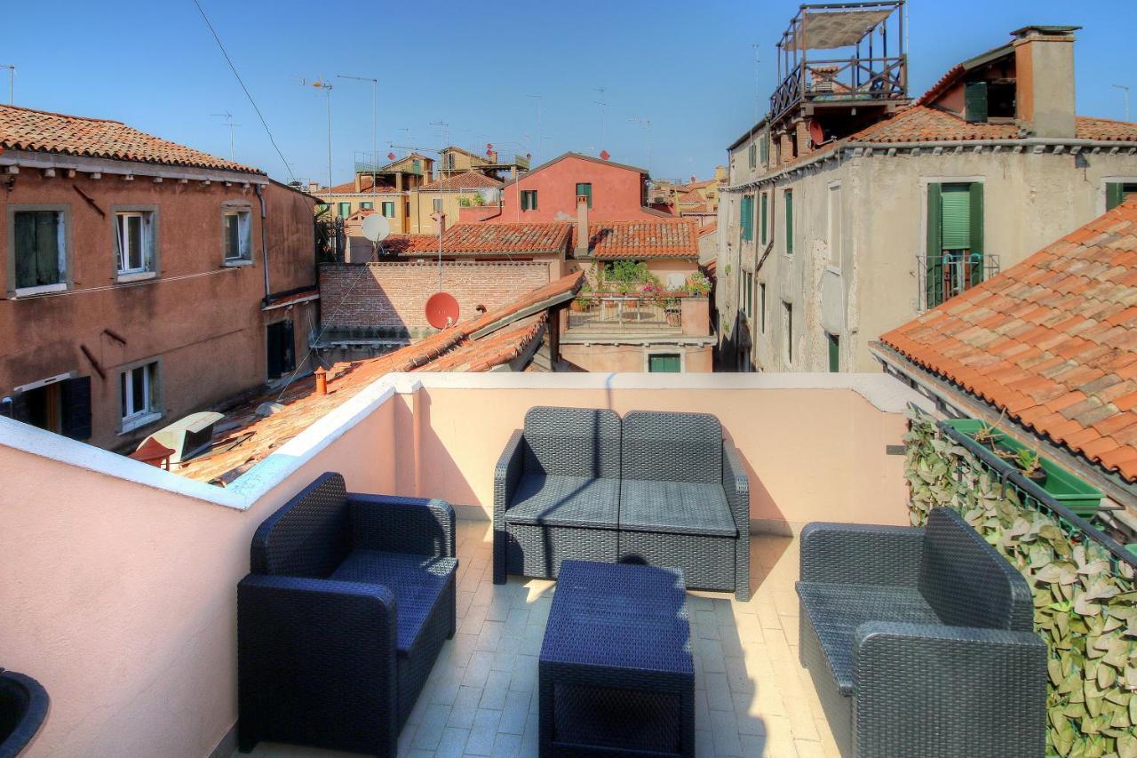 Marcopolo Private~Terrace Appartement Venetië Buitenkant foto